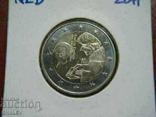 2 euro 2011 Nederland "Erasmus" /Netherlands/ - Unc (2 euro) with price 31.89 BGN | € 16.31 2 euro 2011 Nederland "Erasmus" /Netherlands/ - Unc (2 euro) with price 31.89 BGN | € 16.31