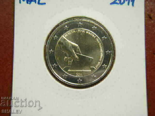 Δημοπρασία 2 ευρώ 2011 Μάλτα "1849" /Μάλτα/ - Unc (2 ευρώ) Δημοπρασία 2 ευρώ 2011 Μάλτα "1849" /Μάλτα/ - Unc (2 ευρώ)