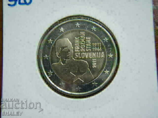 Delivery of 2 euro 2011 Slovenia "Rozman" - Unc (2 euro) Delivery of 2 euro 2011 Slovenia "Rozman" - Unc (2 euro)