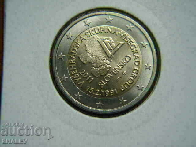 Доставка на 2 euro 2011 Slovakia "20 years" /Словакия/ - Unc (2 евро)