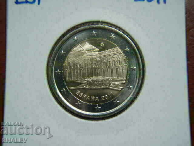 2 euro 2011 Spain "Granada" /Испания/ - Unc (2 евро)