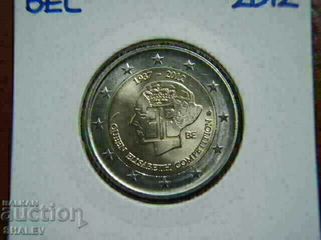 Licitație 2 euro 2012 Belgia "75 ani" /Belgia/ - Unc (2 euro)