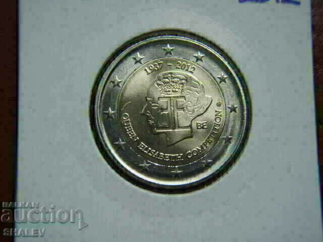 Livrarea 2 euro 2012 Belgia "75 ani" /Belgia/ - Unc (2 euro)