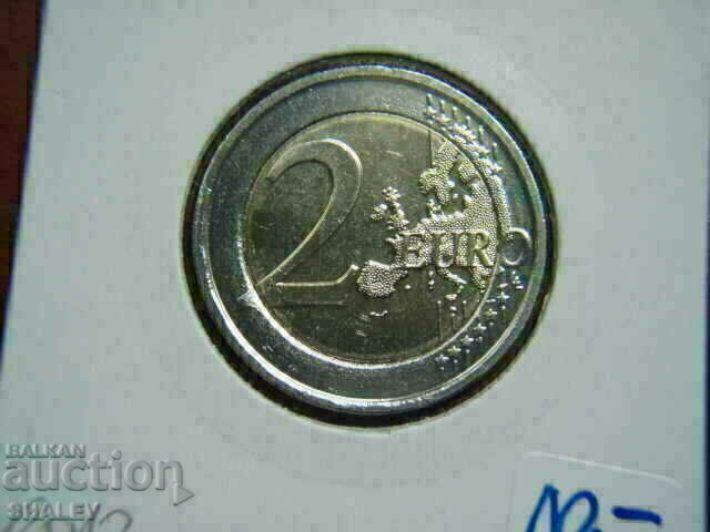 2 euro 2012 Belgium "75 years" /Belgium/ - Unc (2 euro) - 5 2 euro 2012 Belgium "75 years" /Belgium/ - Unc (2 euro) - 5