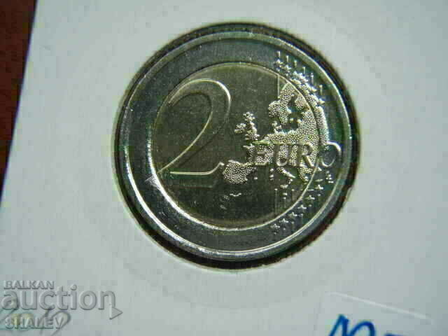 2 euro 2012 Belgium "75 years" /Belgium/ - Unc (2 euro) - 7 2 euro 2012 Belgium "75 years" /Belgium/ - Unc (2 euro) - 7