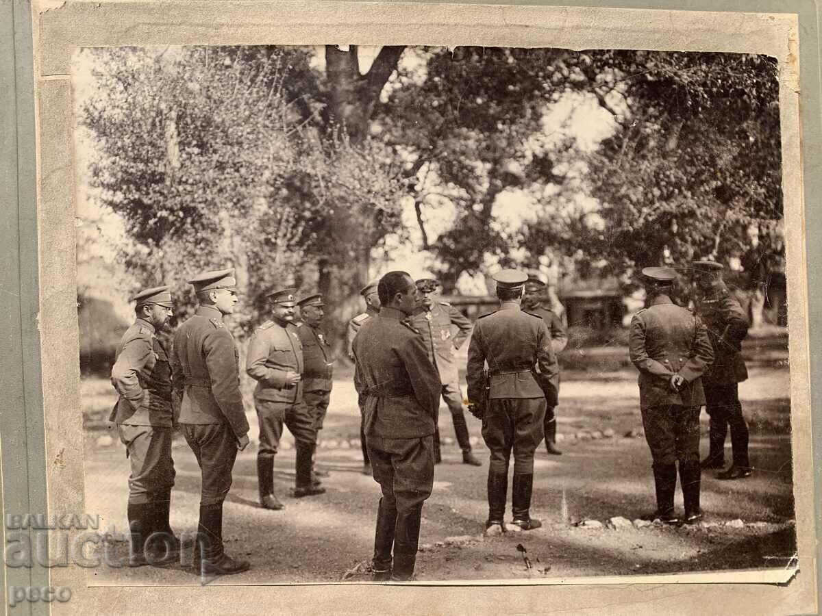 August von Mackensen Rousseau photographer at the headquarters of the 1st Army with price 150.00 BGN | € 76.69