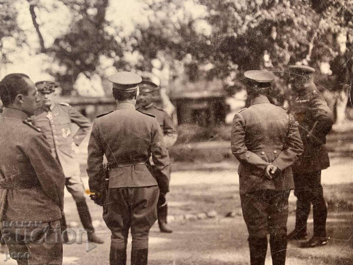 August von Mackensen Rousseau photographer at the headquarters of the 1st Army - 5