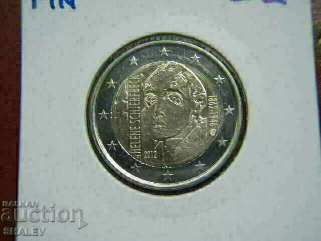 Auction 2 euro 2012 Finland "Schierfbeck" /Finland/ - Unc (2 euro) Auction 2 euro 2012 Finland "Schierfbeck" /Finland/ - Unc (2 euro)