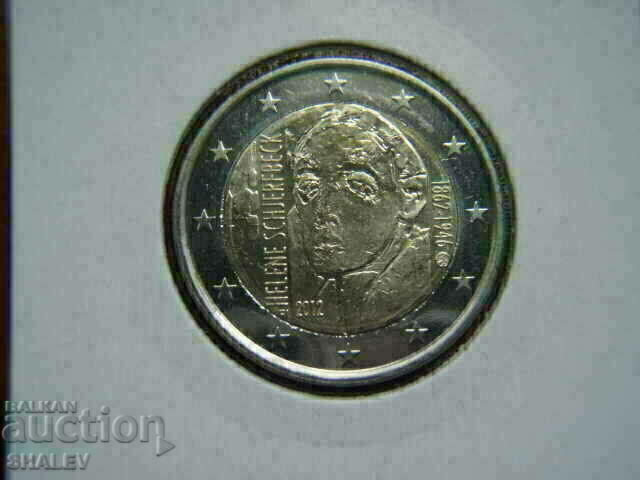 Παράδοση 2 ευρώ 2012 Φινλανδία "Schierfbeck" /Φινλανδία/ - Unc (2 ευρώ)