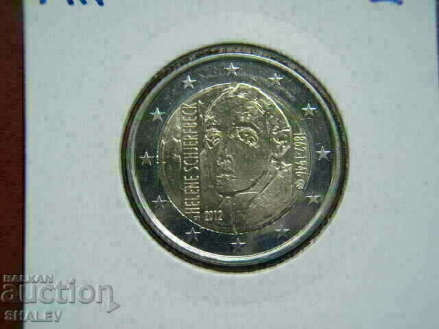 2 euro 2012 Finlanda "Schierfbeck" /Finlanda/ - Unc (2 euro)