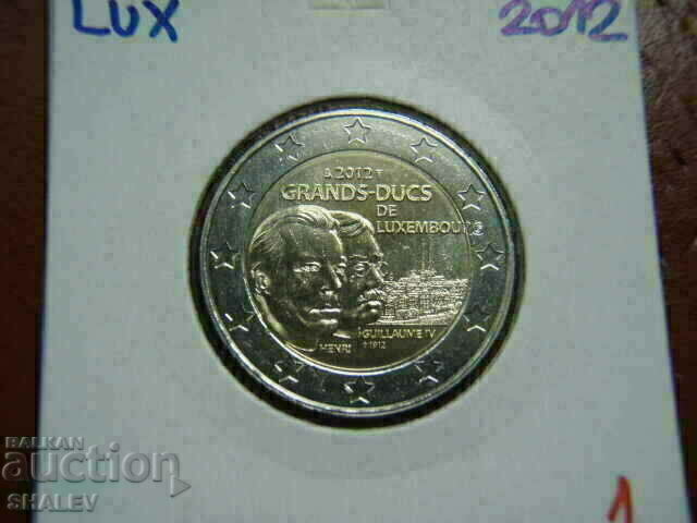 Auction 2 euro 2012 Luxembourg "Grands Ducs" /1/ Luxembourg (2 euro) Auction 2 euro 2012 Luxembourg "Grands Ducs" /1/ Luxembourg (2 euro)
