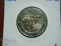 2 euro 2012 Luxembourg "Grands Ducs" /1/ Люксембург (2 евро)