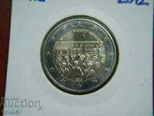 Аукцион 2 euro 2012 Malta "1887" /Малта/ - Unc (2 евро)