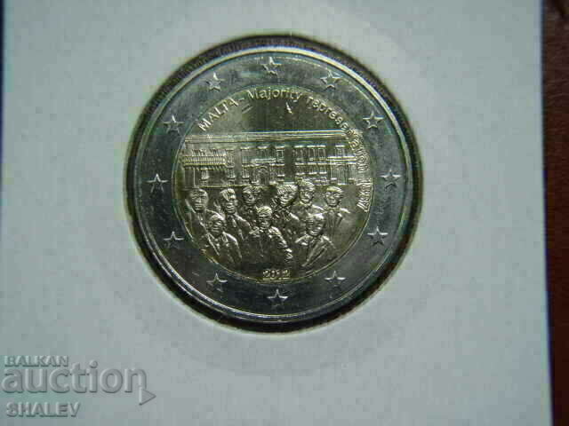 2 euro 2012 Malta "1887" /Малта/ - Unc (2 евро)