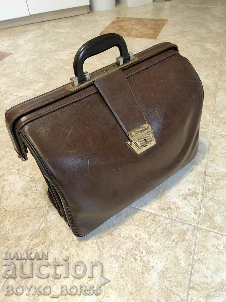 Doctor's Old Leather Bag