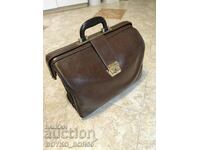 Doctor's Old Leather Bag