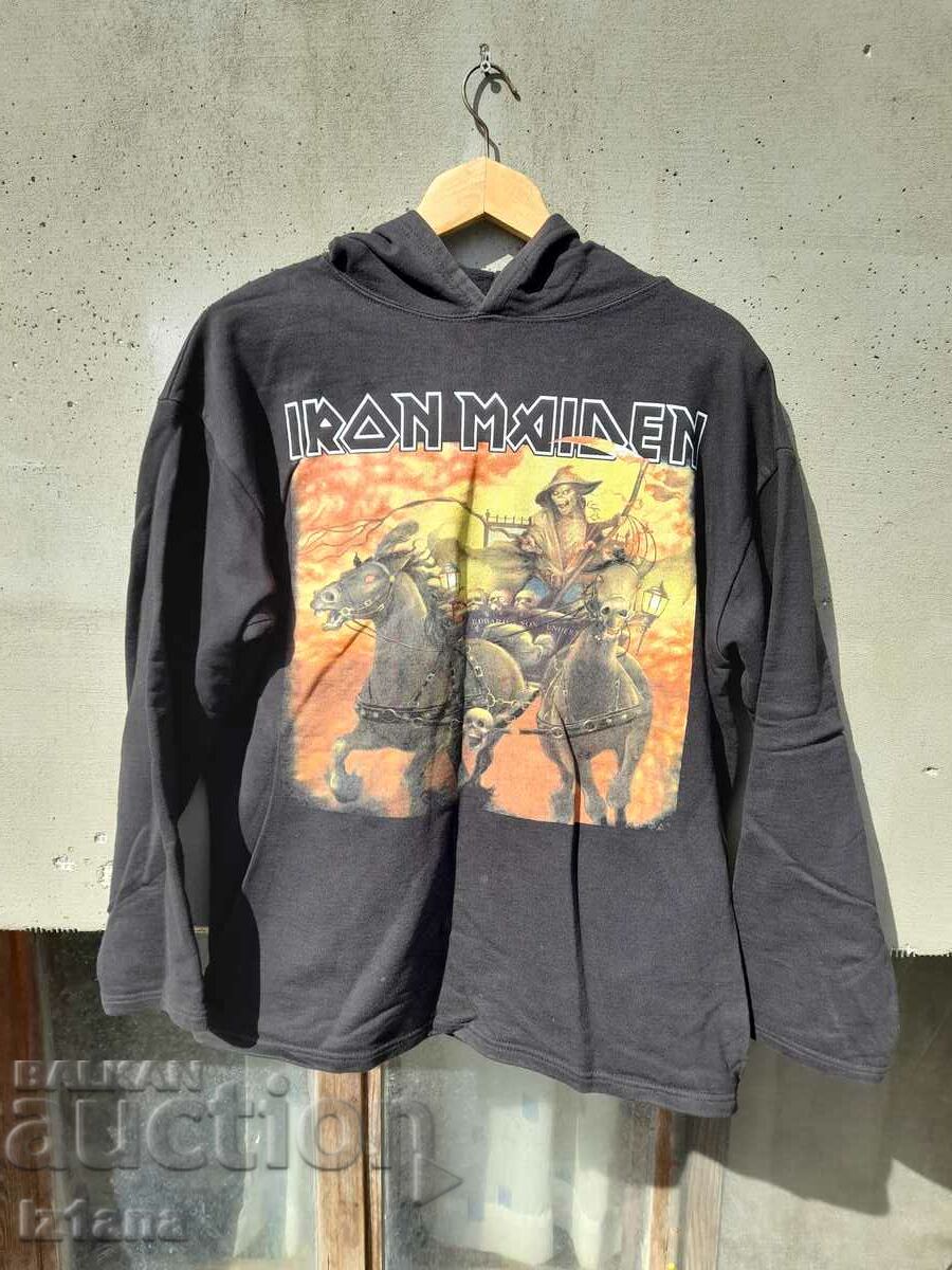 Iron Maden sweatshirt with price 40.00 BGN | € 20.45 Iron Maden sweatshirt with price 40.00 BGN | € 20.45