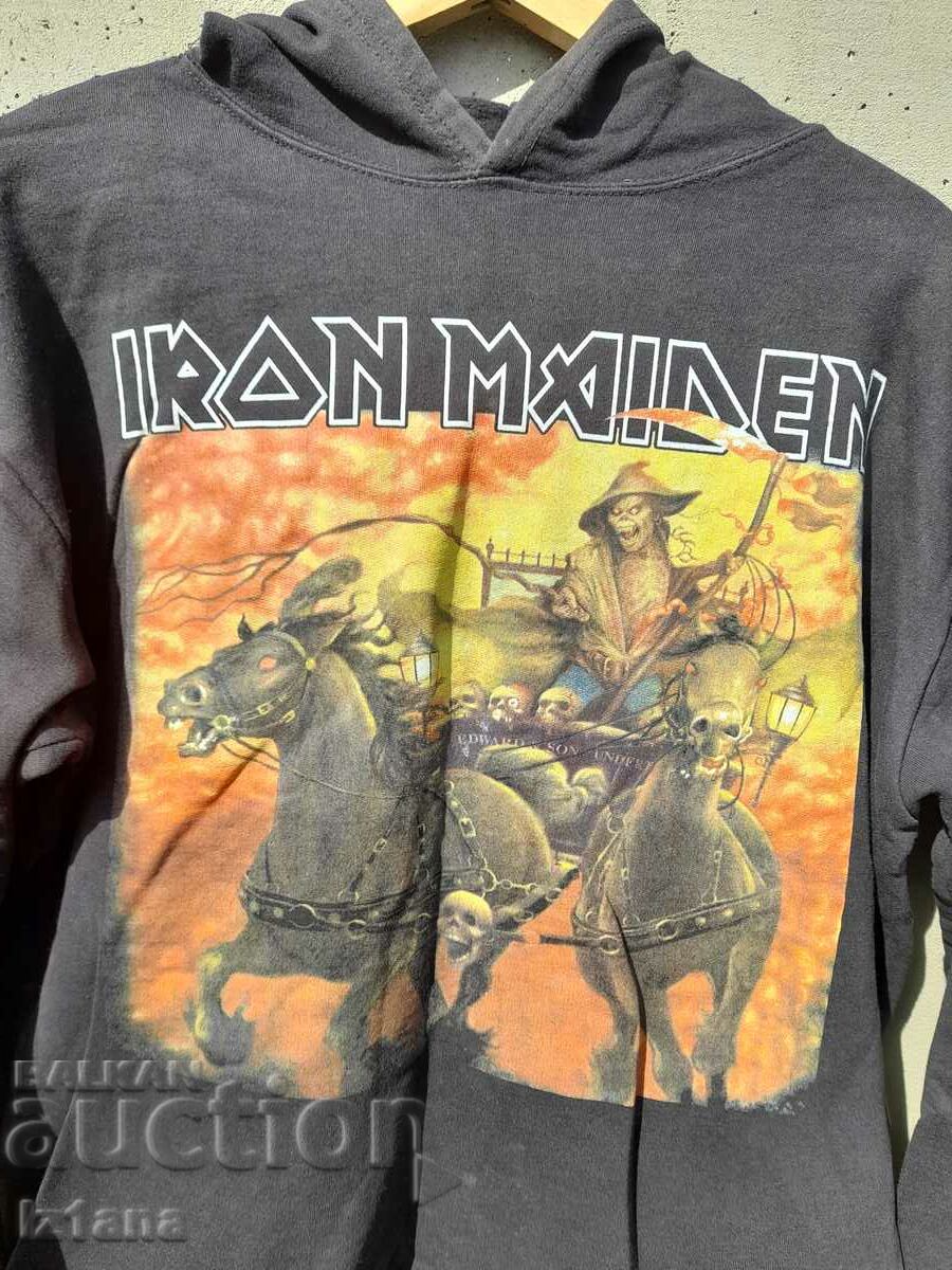 Auction Iron Maden sweatshirt Auction Iron Maden sweatshirt