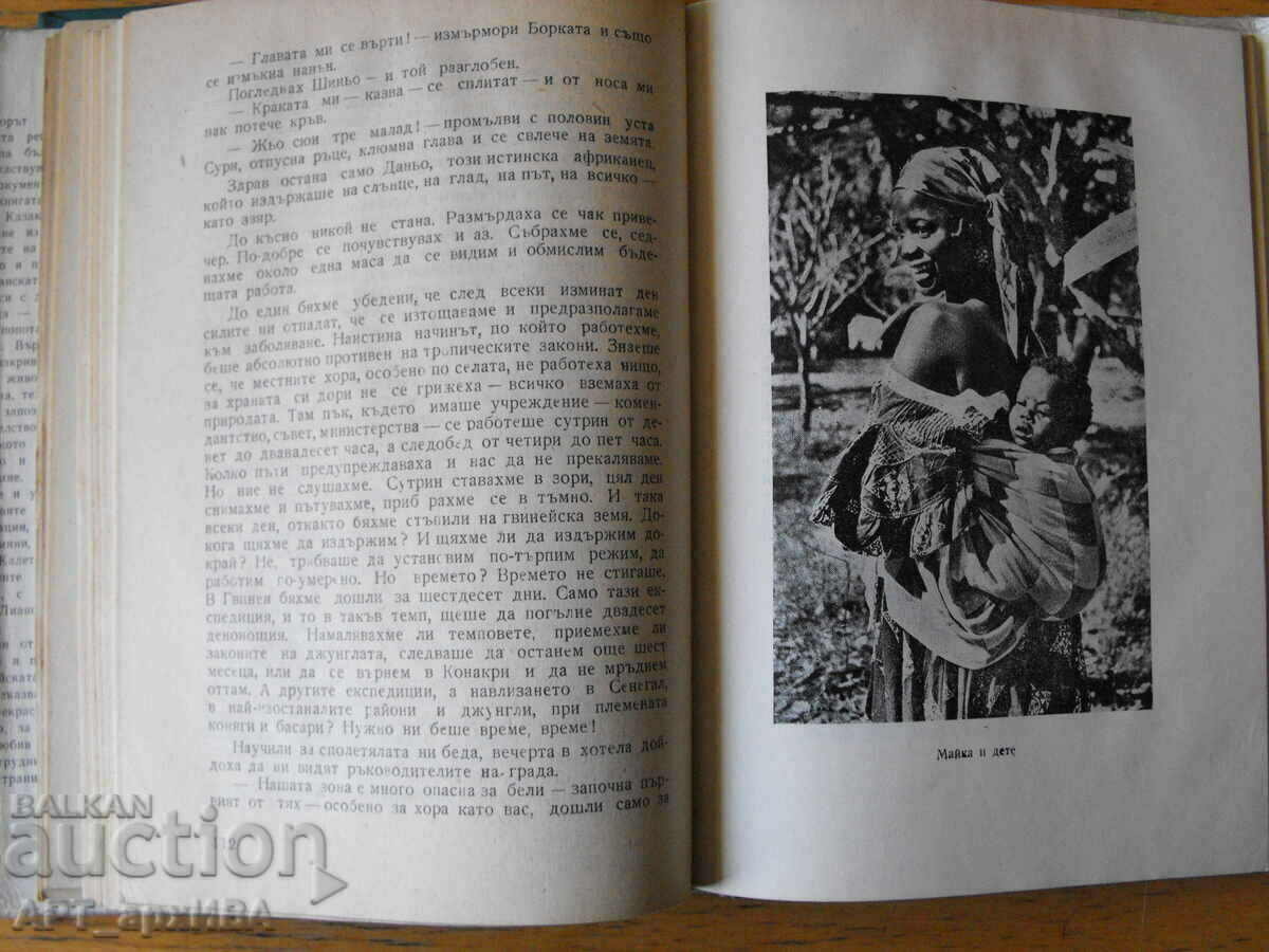 Under a Guinean sky. Author: Tenyu Kazaka. with price 7.50 BGN | € 3.83 Under a Guinean sky. Author: Tenyu Kazaka. with price 7.50 BGN | € 3.83