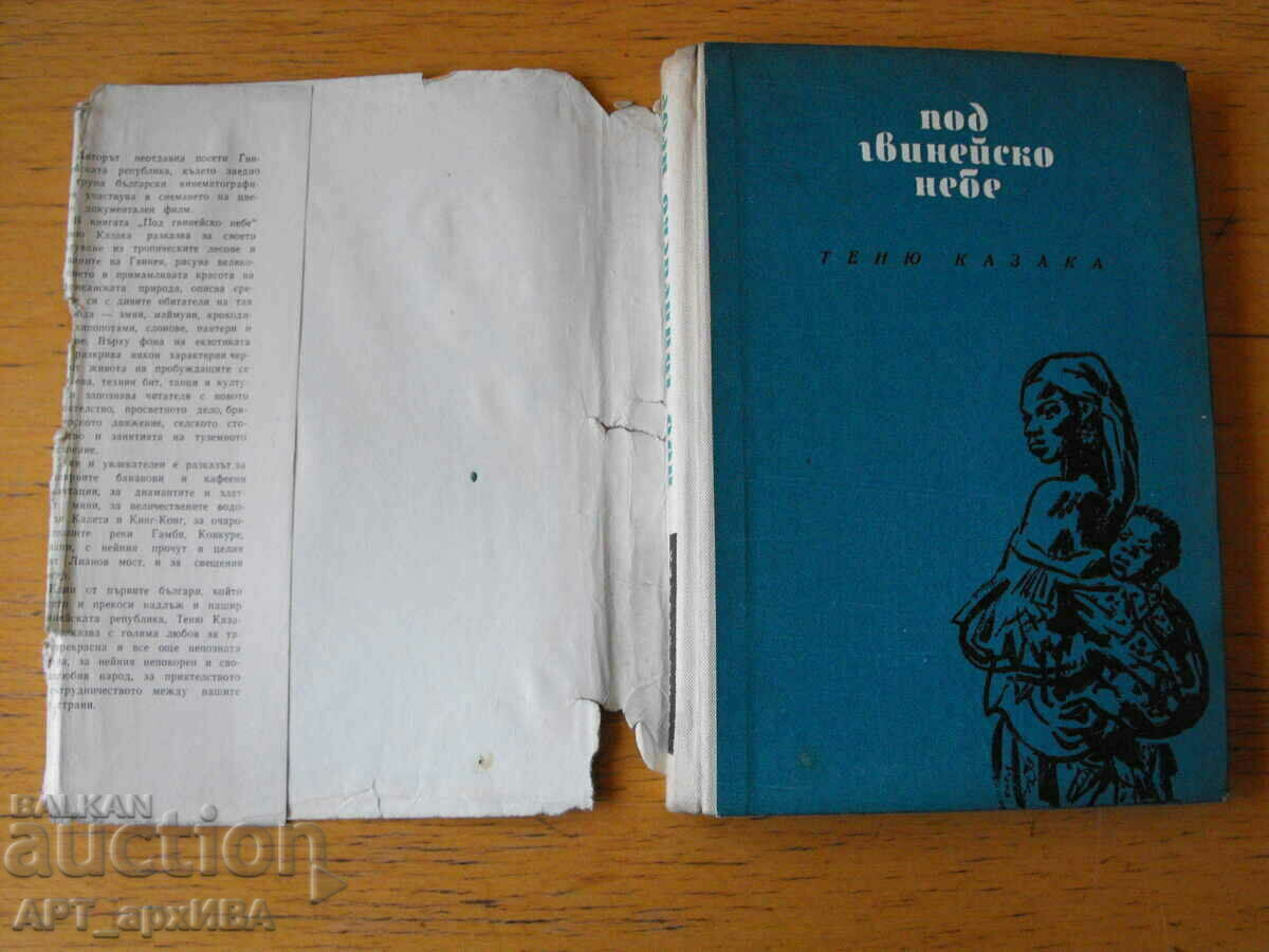 Auction Under a Guinean sky. Author: Tenyu Kazaka. Auction Under a Guinean sky. Author: Tenyu Kazaka.