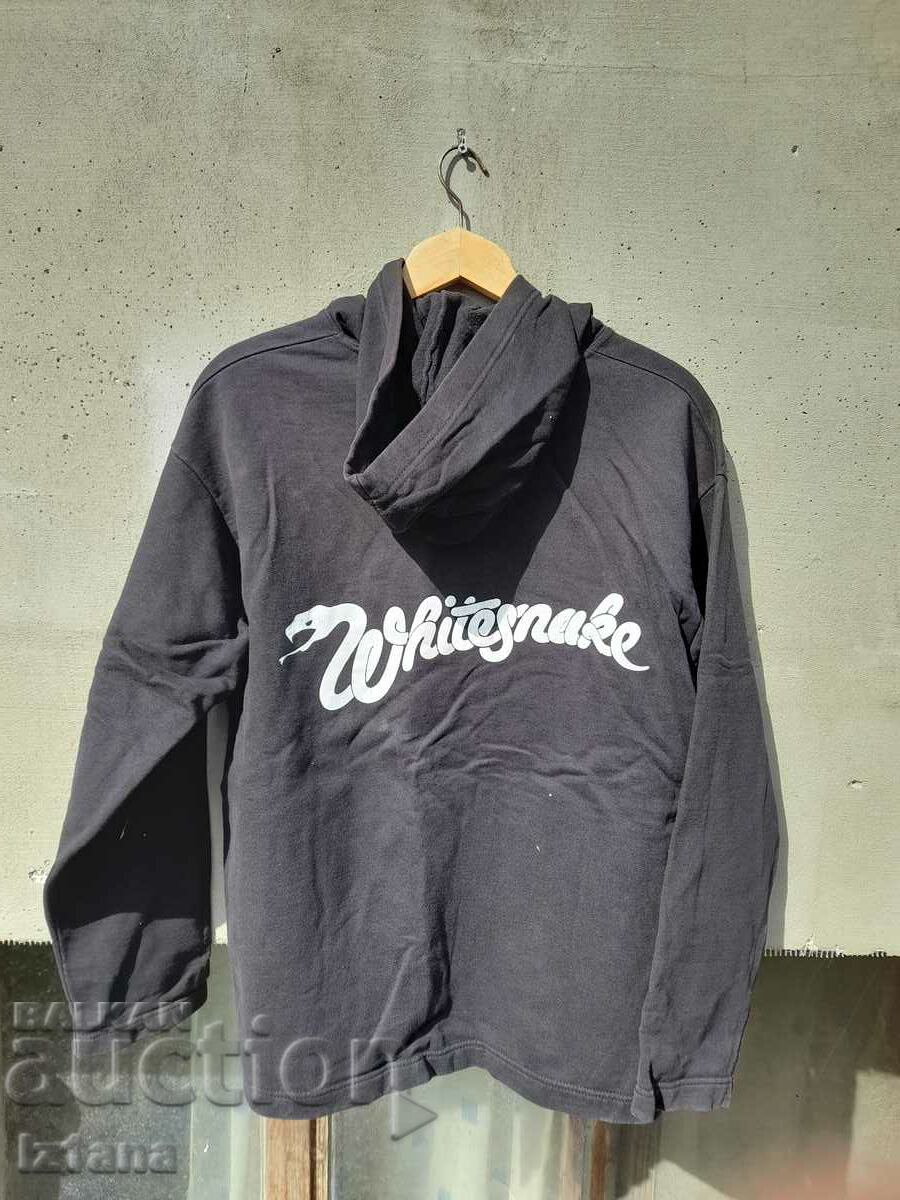 Auction White Snake sweatshirt Auction White Snake sweatshirt