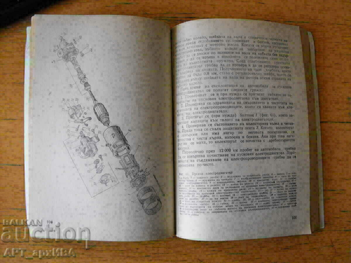 Car MOSKVICH 412. Author: engineer Petar H. Manev. with price 9.50 BGN | € 4.86 Car MOSKVICH 412. Author: engineer Petar H. Manev. with price 9.50 BGN | € 4.86