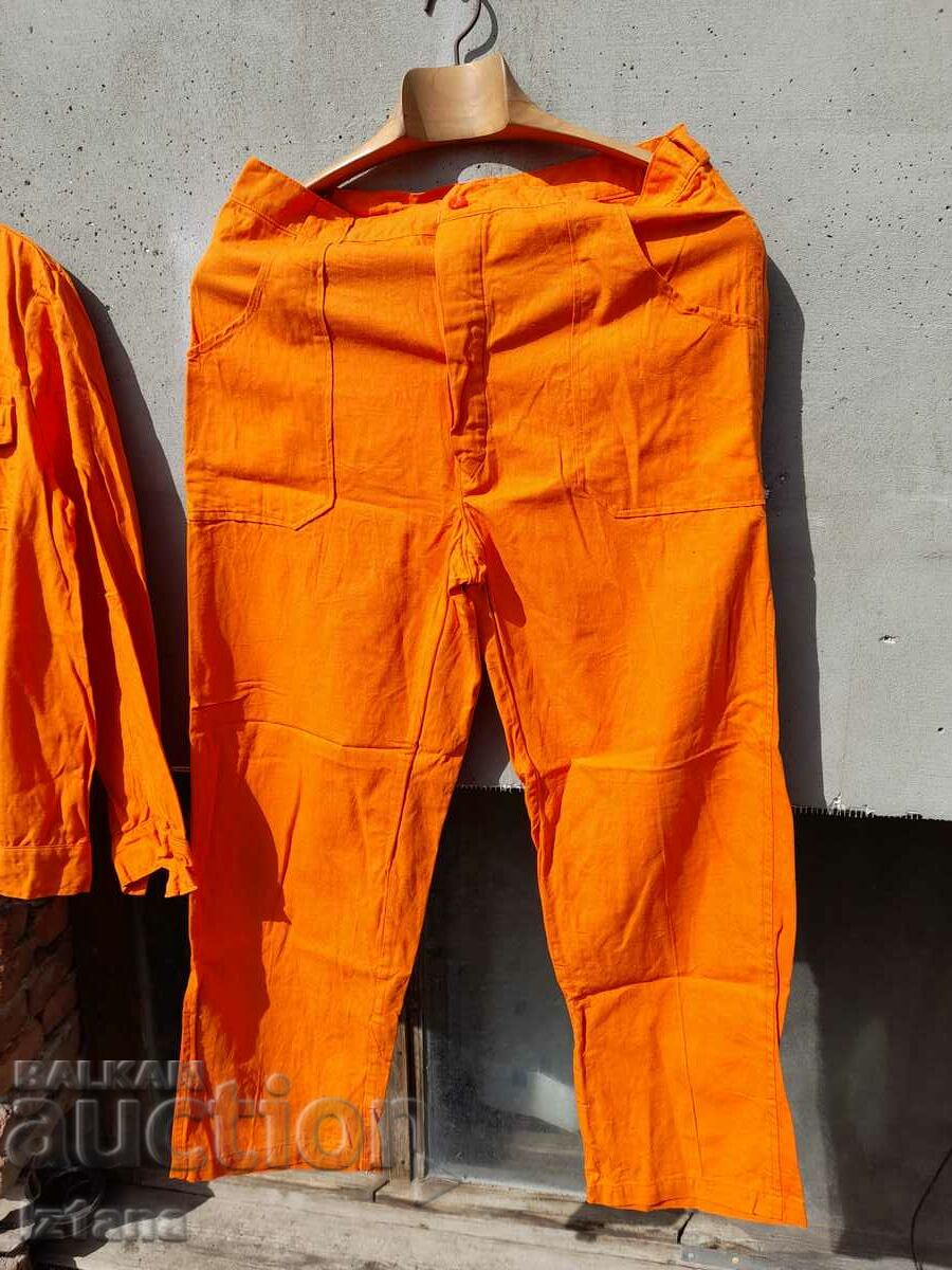 Auction An old set of work clothes Auction An old set of work clothes