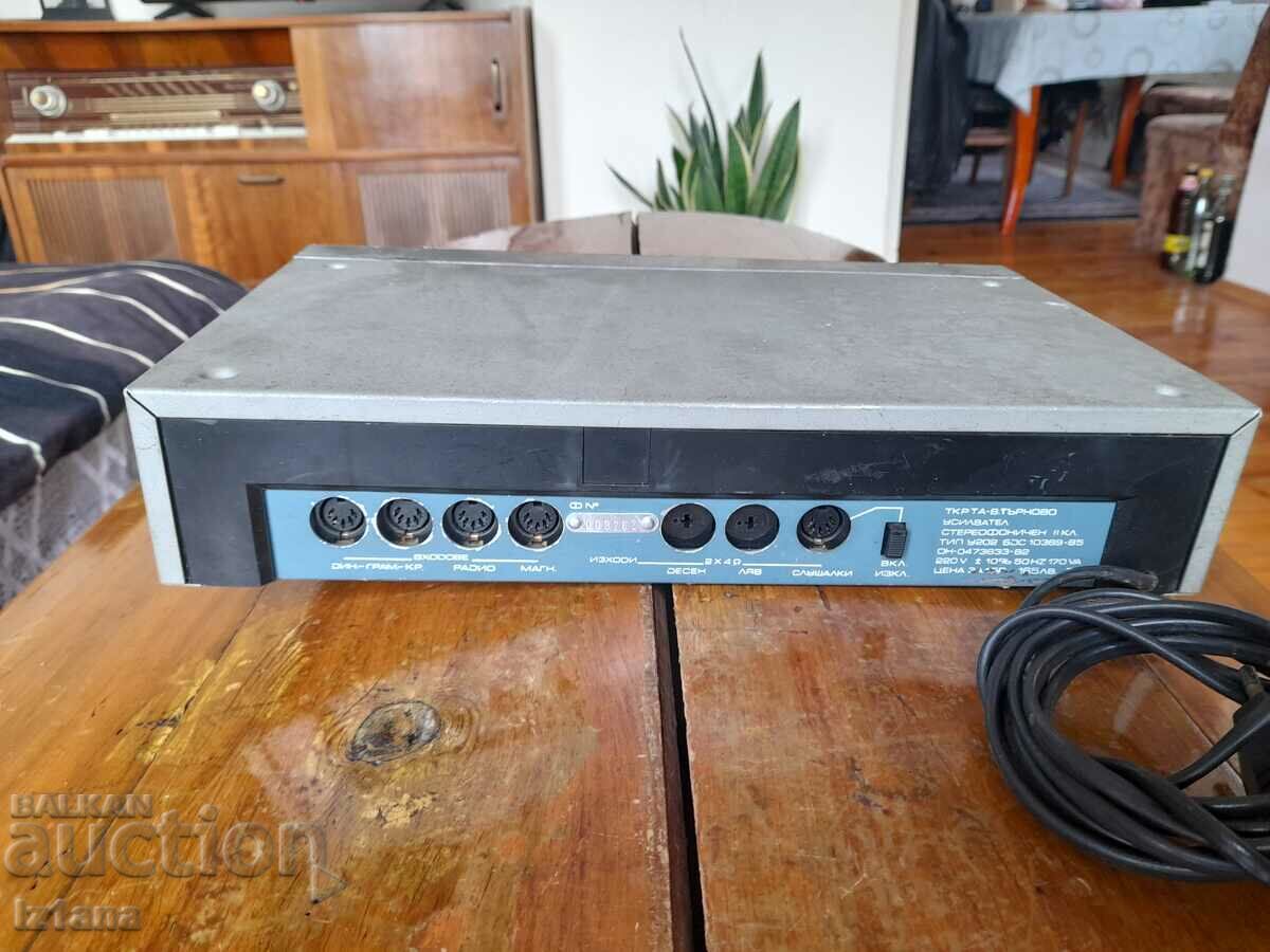 Delivery of Amplifier Resprom U 202 Delivery of Amplifier Resprom U 202