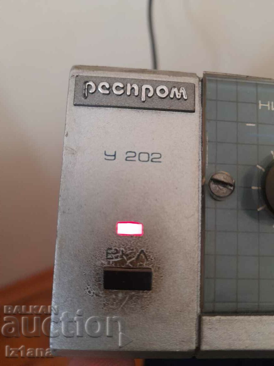 Amplifier Resprom U 202 - 7 Amplifier Resprom U 202 - 7