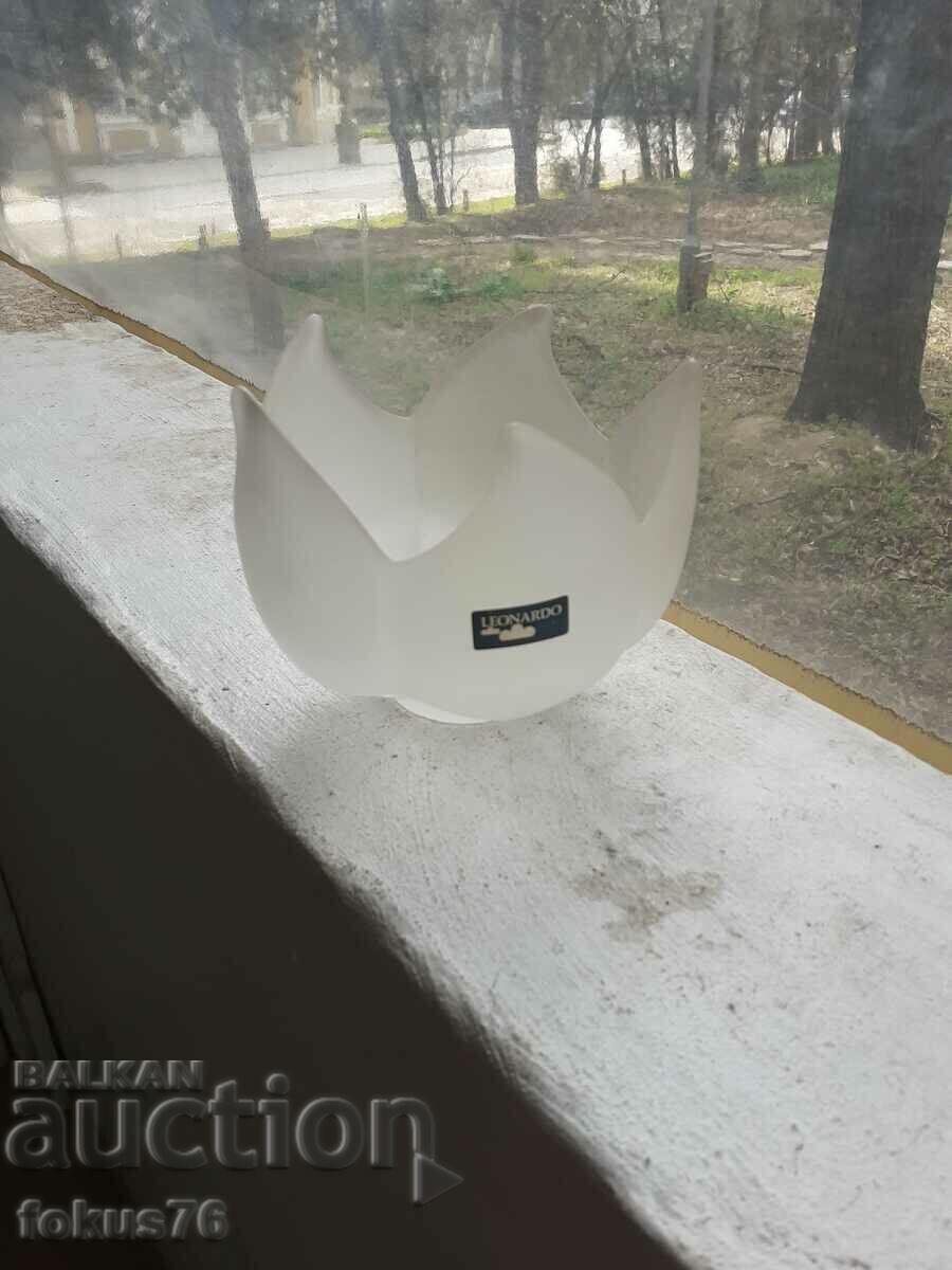 Leonardo opal glass bonbonniera with price 33.00 BGN | € 16.87 Leonardo opal glass bonbonniera with price 33.00 BGN | € 16.87