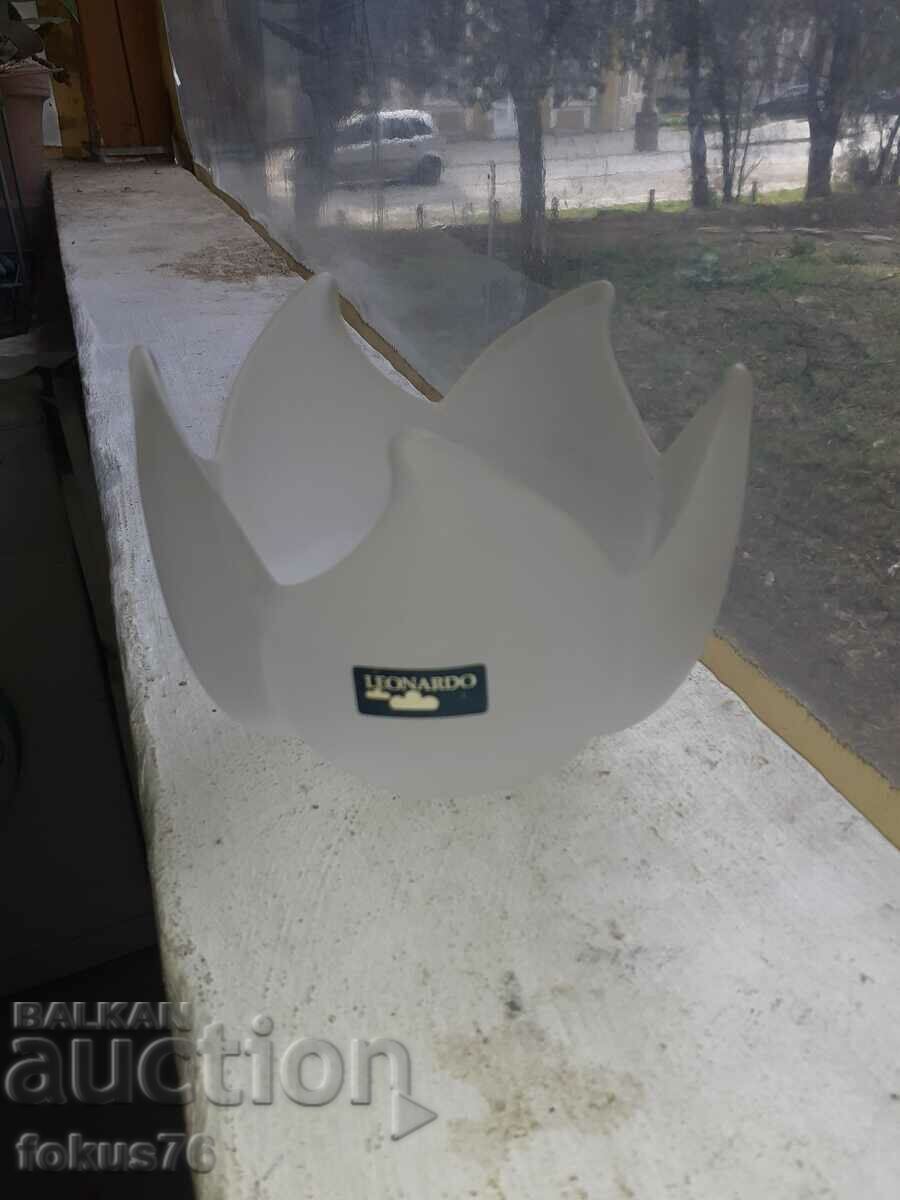 Delivery of Leonardo opal glass bonbonniera Delivery of Leonardo opal glass bonbonniera