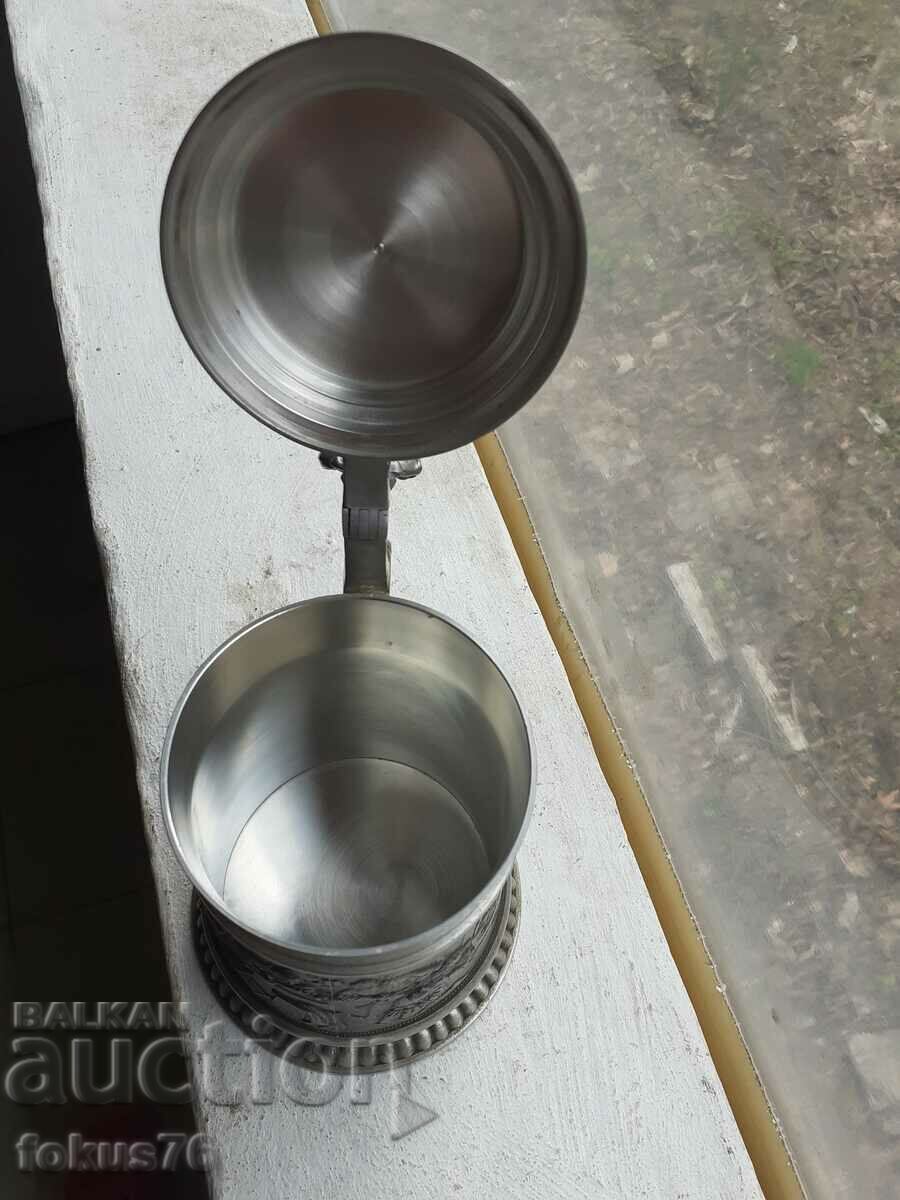 Delivery of A great old collectible German beer mug Delivery of A great old collectible German beer mug