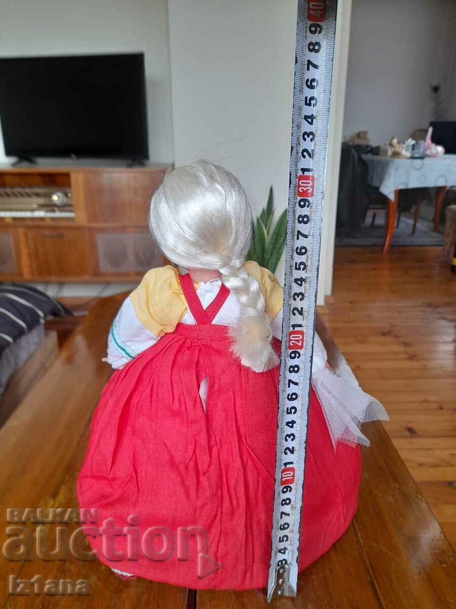 Auction  An old Samovar doll