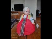Μια παλιά κούκλα Samovar