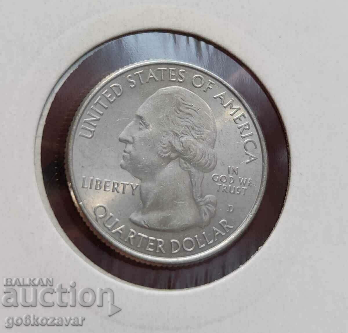 US-America 25 cents 2011 Jubilee UNC with price 2.10 BGN | € 1.07 US-America 25 cents 2011 Jubilee UNC with price 2.10 BGN | € 1.07