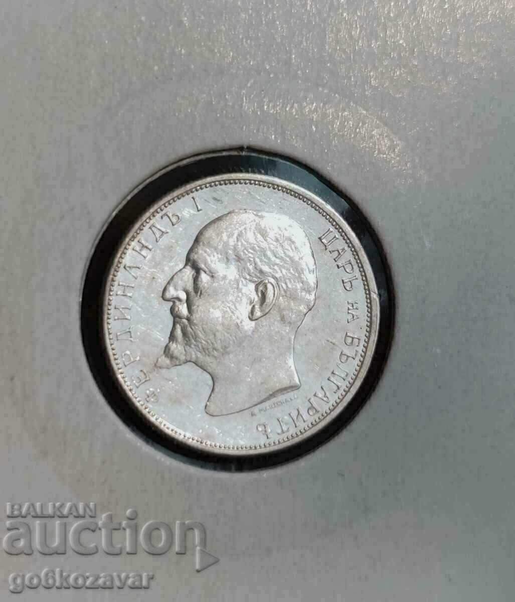 Auction Bulgaria 50 cent 1913 silver. Quality! Auction Bulgaria 50 cent 1913 silver. Quality!