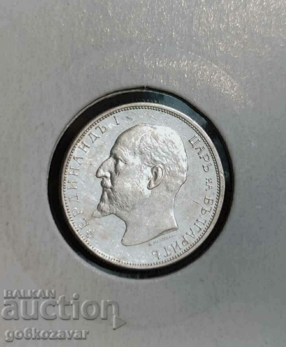 Delivery of Bulgaria 50 cent 1913 silver. Quality! Delivery of Bulgaria 50 cent 1913 silver. Quality!