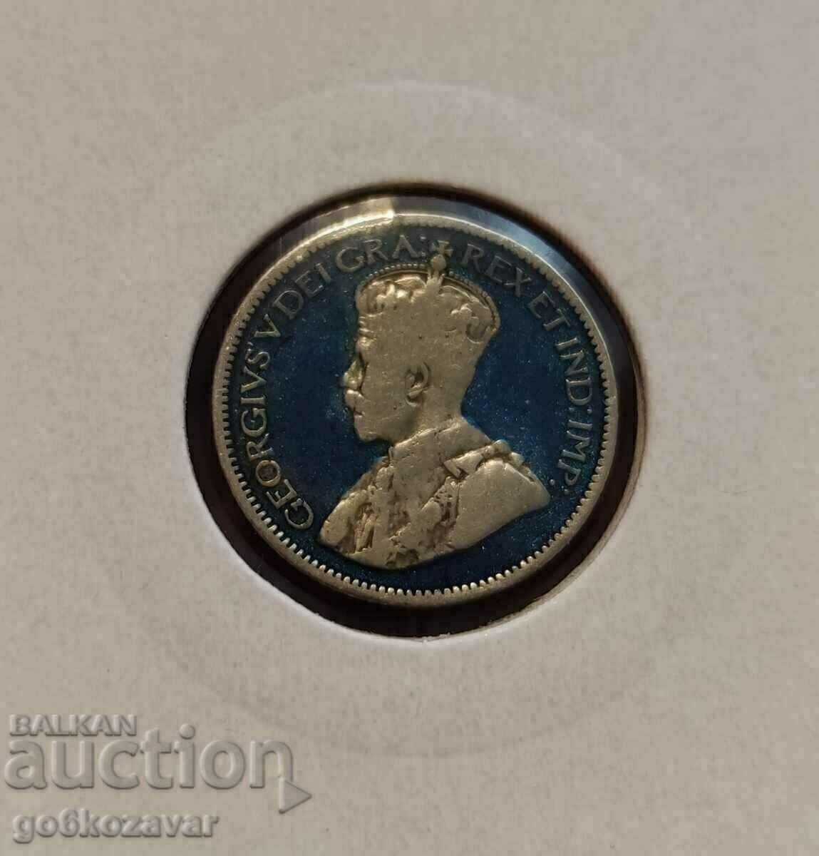 Καναδάς 10 σεντς 1919 Ασημί σμάλτο με τιμή € 15.00 | 29.34 BGN