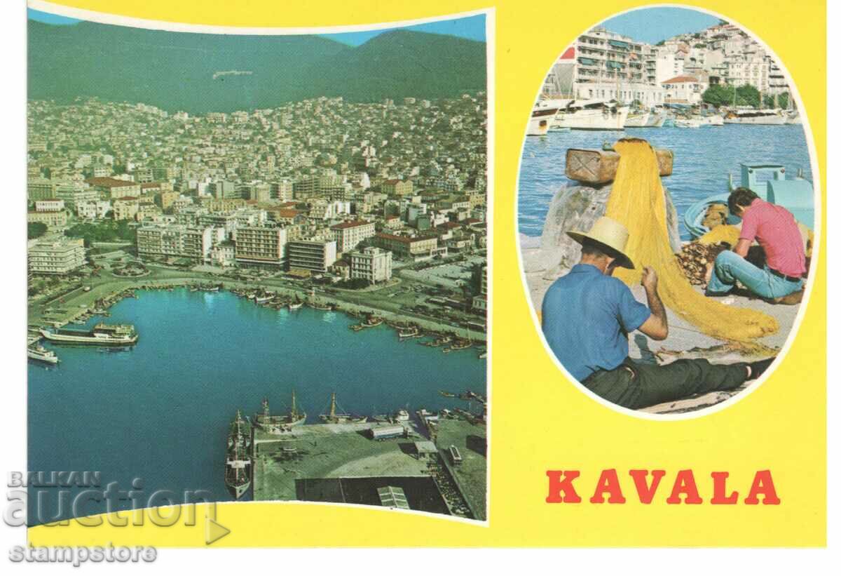 Kavala - View