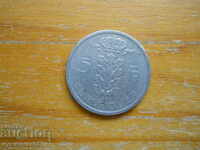 5 francs 1949 - Belgium