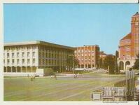 Καρτ ποστάλ Πλέβεν πλατεία της Βουλγαρίας «9 Σεπτεμβρίου,» *