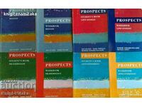 Prospects. Set of 4 textbooks and 4 notebooks in English