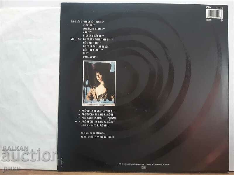 Jennifer Rush – Wings Of Desire 1989 with price 12.00 BGN | € 6.14 Jennifer Rush – Wings Of Desire 1989 with price 12.00 BGN | € 6.14