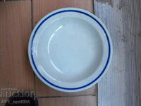 Porcelain soup plates - 5 pieces!