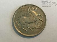 Greece 10 drachmas 1973 year ΕΛΛΗΝΙΚΗ ΔΗΜΟΚΡΑΤΙΑ