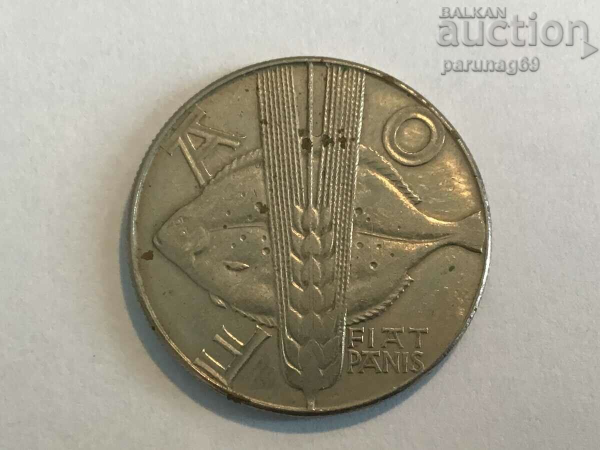 Polonia 10 zloți 1971 (FAO)