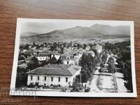 Postal card Bulgaria - View from Varshets