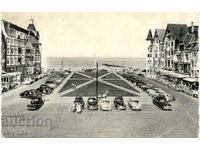 Παλιά καρτ ποστάλ - Αυτοκίνητα - Knock Zute - παλιά αυτοκίνητα