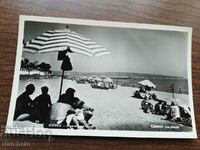 Postal card Bulgaria - Obzor the beach
