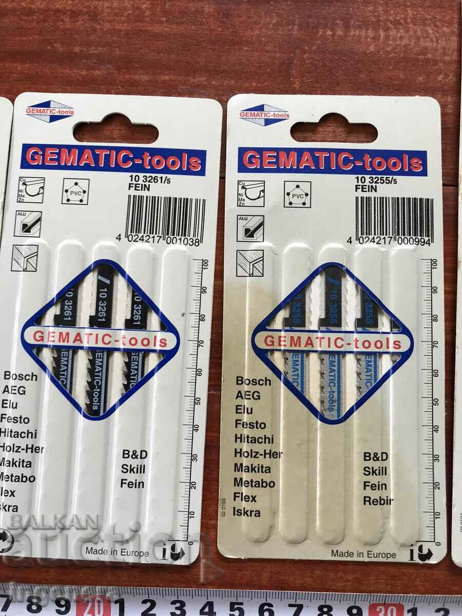 Auction  JIG SAW KNIFE "GEMATIC"-FOR FEIN-28 BR METAL WOOD